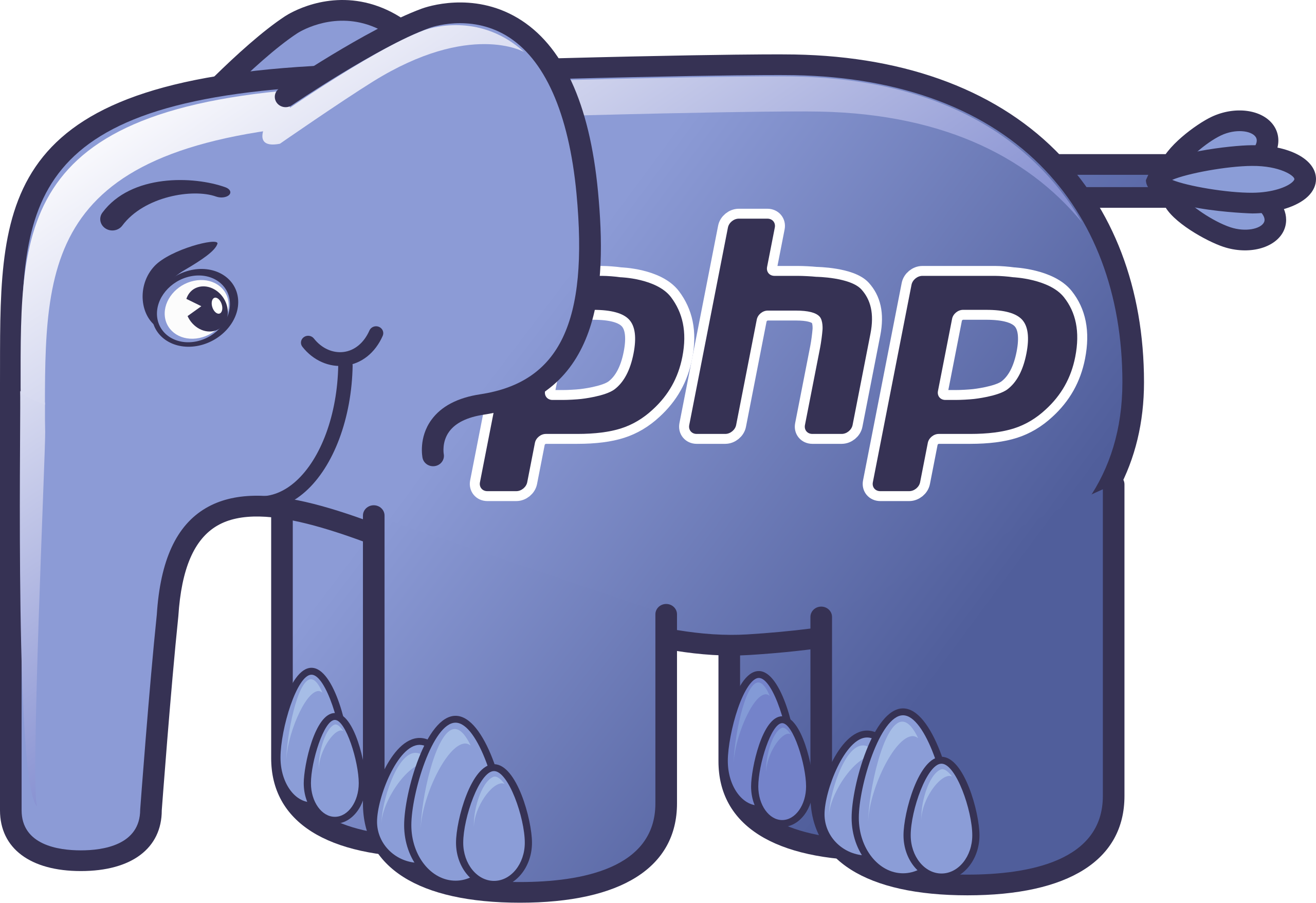 PHP elephant mascot